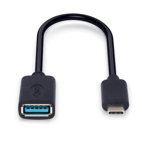 Hamlet XADTC-U2A-MF02 Adattatore USB-C M to USB A 3.0 F 20 cm