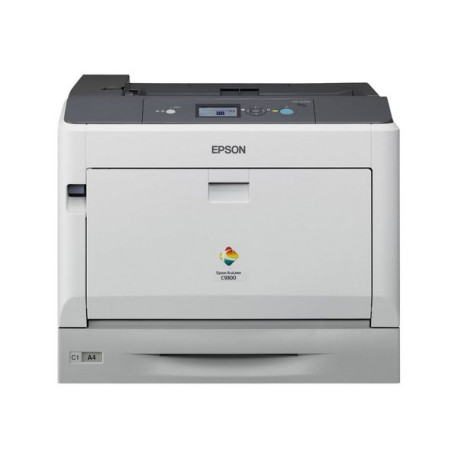 Epson AcuLaser C9300N - Stampante - colore - laser - A3/Ledger - 1200 dpi - fino a 30 ppm (mono) / fino a 30 ppm (colore) - cap