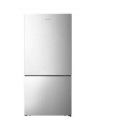 Hisense frigorifero combinato, a libera installazione, no Frost, Inox.