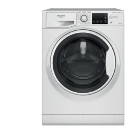 Hotpoint Ariston lavasciuga, a libera installazione, 10 kg, bianco.