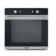 Hotpoint Ariston, 73 L., elettrico ventilato, A+, inox.