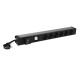 LEGRAND-PDU 19 6 PRESE GERMAN STANDARD CON INTERRUTTORE E PROTEZIONE