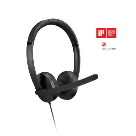 Lenovo cuffie stereo con cavo USB-A Lenovo Gen 2