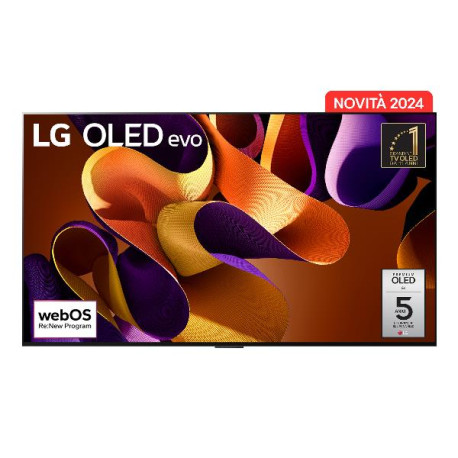 LG 65 OLED EVO G4LW 4K UHD WEBOS 24 WALL DESIGN