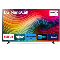 LG 75 NANOCELL 82T 4K UHD WEBOS24 PIEDINI LATERALI