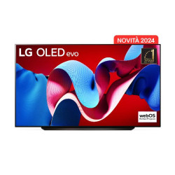 LG 83 OLED EVO C4 4K UHD WEBOS24 BASE CENTRALE