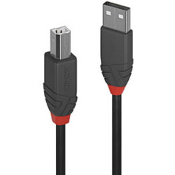 Lindy Cavo USB 2.0 Tipo A a B Anthra Line, 7.5m