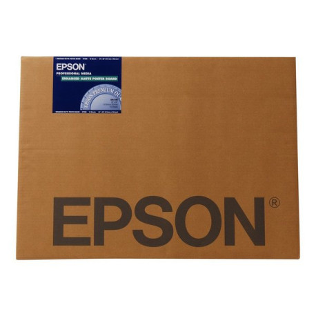 Epson Enhanced - Opaca - 610 x 762 mm - 1170 g/m² - 10 pezzi poster - per SureColor SC-P10000, P20000, P6000, P7000, P7500, P80