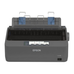 Epson LQ 350 - Stampante - B/N - matrice a punti - 24 pin - fino a 347 car/sec - parallela, USB 2.0, seriale