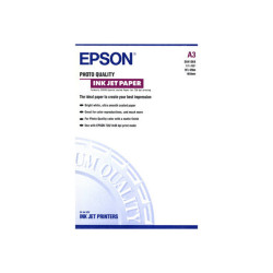 Epson Photo Quality Ink Jet Paper - Opaca - rivestito - A3 (297 x 420 mm) - 102 g/m² - 100 fogli Carta - per SureColor SC-P700,