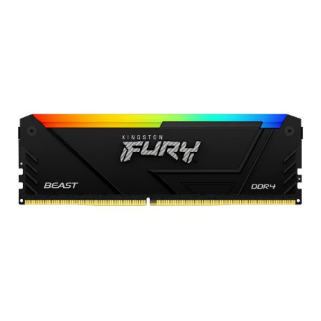 MODULI DI MEMORIA - FURY Beast DDR4 RGB - 8GB 3600MTs DDR4 CL16 DIMM FURY Beast RGB