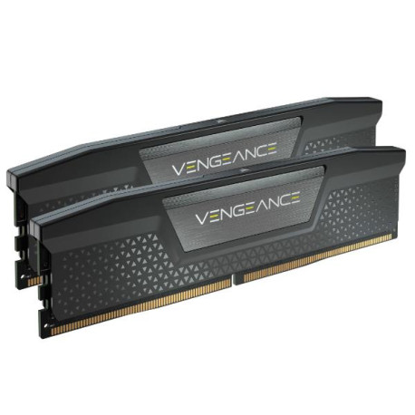 MODULI DI MEMORIA - RAM VENGEANCE DDR5 32GB (2x16GB) 6400MHz C32, nero