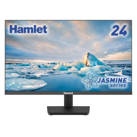 Monitor Desktop - HM24JF-VDR Monitor 23.8' FHD IPS 100Hz Multimediale HDMI + VGA +DPRegolabile in Altezza