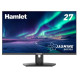 Monitor Desktop - HM27JF-V Monitor 27' FHD IPS 100Hz Multimediale. Ingressi HDMI + VGA