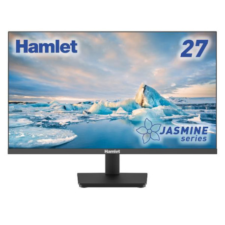 Monitor Desktop - HM27JF-VDR Monitor 27 FHD IPS 100Hz Multimediale HDMI + VGA +DP Regolabile Altezza