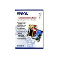 Epson Premium - Semi-lucida - A3 (297 x 420 mm) - 251 g/m² - 20 fogli carta fotografica - per SureColor SC-P700, P7500, P900, T