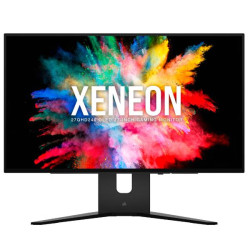 Monitor Desktop - Monitor gaming CORSAIR XENEON 27QHD240 OLED da 27 pollici, 2560 x 1440, 240 Hz, GtG di 0,03 ms, HDR con lumin