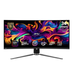 Monitor Desktop - MPG 341CQPX QD-OLED