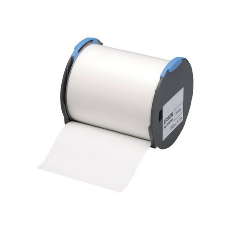 Epson RC-T1WNA - Poliolefina - autoadesivo - bianco - Rotolo (10 cm x 15 m) 1 rotoli nastro plastificato - per LabelWorks Pro10