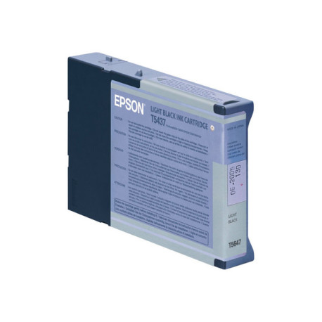 Epson T5437 - 110 ml - nero chiaro - originale - cartuccia d'inchiostro - per Color Proofer 7600, 9600- Stylus Pro 4000, Pro 40