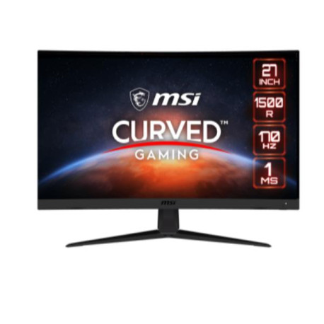 MSI G27C5 E2Monitor CURVO. 27”, 16:9.