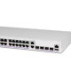 OS6360-48 GIGE FIXED CHASSIS 48 RJ-45 10/100/1G BASET 2 FIXED RJ45/SFP COMBO (1G) 2 FIXED SFP+ (1G/10G) UPLINK/STACKING PORT IT