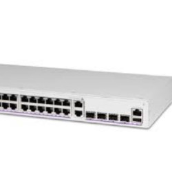 OS6360-P48 GIGE FIXED CHASSIS 48 RJ-45 POE 10/100/1G BASET 2FIXED RJ45SFPCOMBO(1G) 2FIXEDSFP+(1G/10G)UPLINK/STACK.PORT INTER.AC