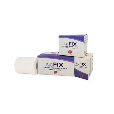 Rotolo Cerotto Adesivo in TNT per fissaggio medicazioni cm 15 x10 m CE 93/42