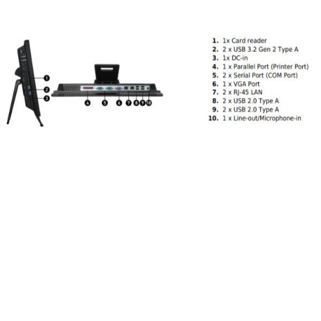 PC All In One - PRO AP162T ADL-005IT