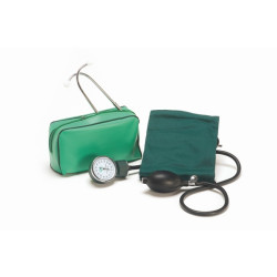 Sfigmomanometro ad Anoroide con Foneidoscopio , con Custodia