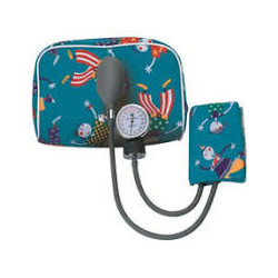 Sfigmomanometro aneroide pediatrico completo di due bracciali neonato/bambino