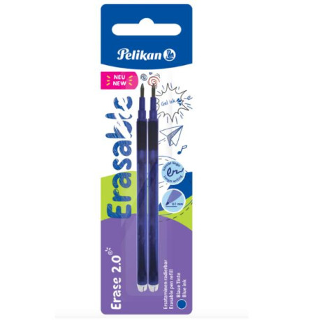 ERASE 2.0 REFILL BLU 2 PZ