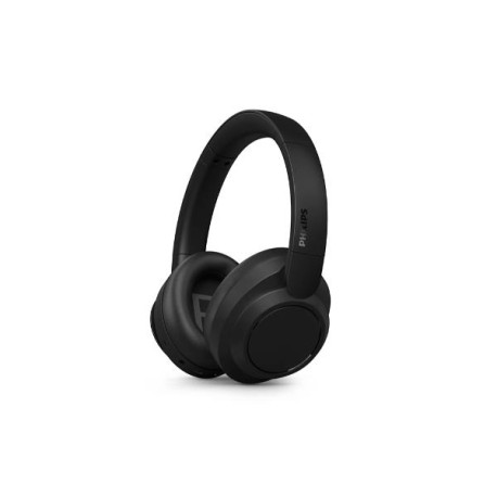 Philips cuffie wireless con microfono, cancellazione rumore, black - Serie 6000