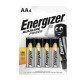 PILE E TORCE ELETTRICHE - ENERGIZER - CF4 ALK POWER AA CHP4