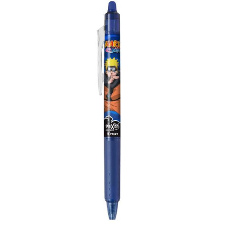 Pilot FRIXION CLICKER NARUTO BLU