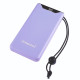 Power bank - POWER BANK F10000 PURPLE