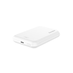 Power bank - WIRELESS POWERBANK + CHARGER PLATE BIANCO