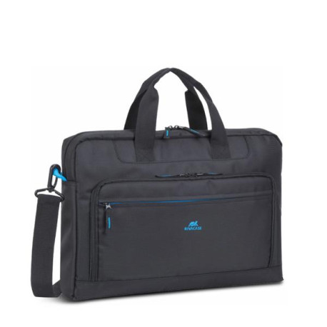 Rivacase borsa per notebook da 17,3 - Nero