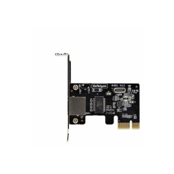 StarTech.com 1-Port Gigabit PCIe Network Adapter Card, TAA Compliant - Adattatore di rete - PCIe profilo basso - Gigabit Ethern