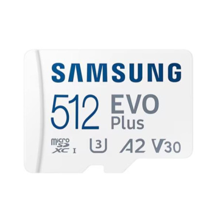 Samsung - MEMORY CARD - Micro SD XC, 512 GB.