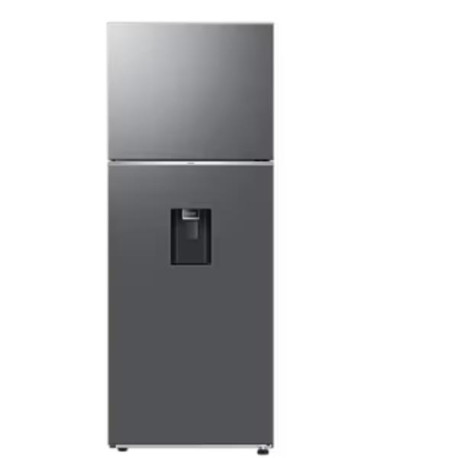 Samsung Frigorifero Doppia Porta EcoFlex AI 462L, a libera installazione, No Frost, Inox.