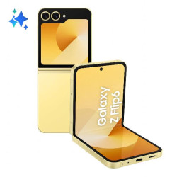 Samsung GALAXY Z FLIP6 YELLOW 12GB+256GB