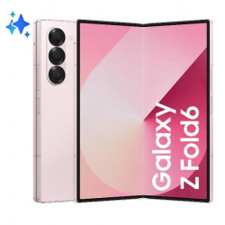 Samsung GALAXY Z FOLD6 PINK 12GB+512GB