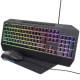 Tastiere e mouse - GXT 791 SET TASTIERA + MOUSE + MOUSEPAD GAMING 3-IN-1 - LAYOUT ITALIANO - NERO