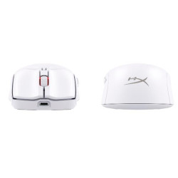 Tastiere e mouse - HyperX Pulsefire Haste 2  Mouse da gaming wireless (bianco)