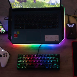 Tastiere e mouse - KEYBOARD KINGPIN X1 60RGB GAMING