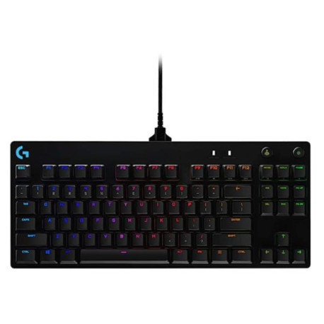 Tastiere e mouse - LOGITECH G PRO MECHANICAL GAMING KEYBOARD - BLACK - ITA - CENTRAL-419