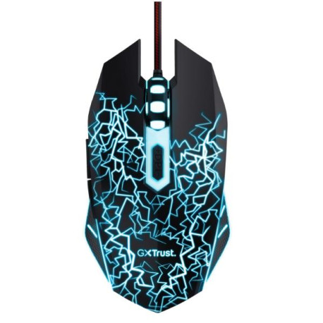 Tastiere e mouse - MOUSE GAMING E TAPPETINO PER MOUSE - NERO