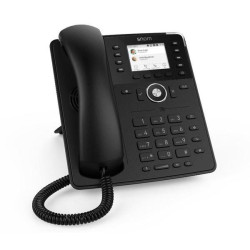 Telefoni IP e VoIP - 00004389 SNOM D735 BLACK