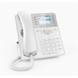 Telefoni IP e VoIP - 00004396 SNOM D735 white